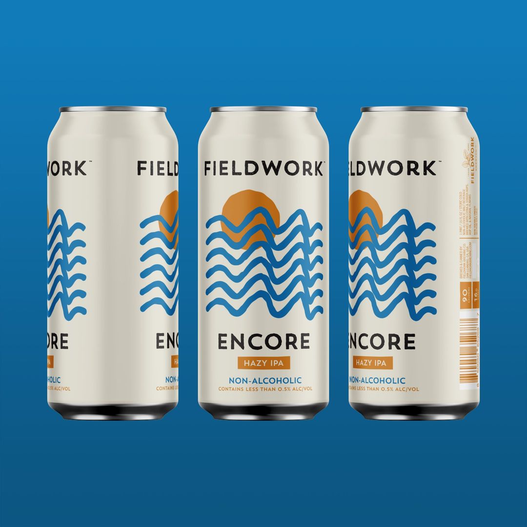邦楽 Haze / empty Fieldwork Encore Hazy IPA (Non Alcoholic) 16oz/4pk CANS | Liquid